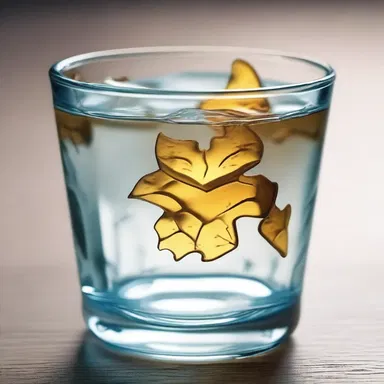 Why did the brittle glass go to therapy? It couldn't handle all the cracks!