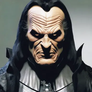 In the fantasy novel, the villain was portrayed as a brittle character, always cruel and lacking empathy.