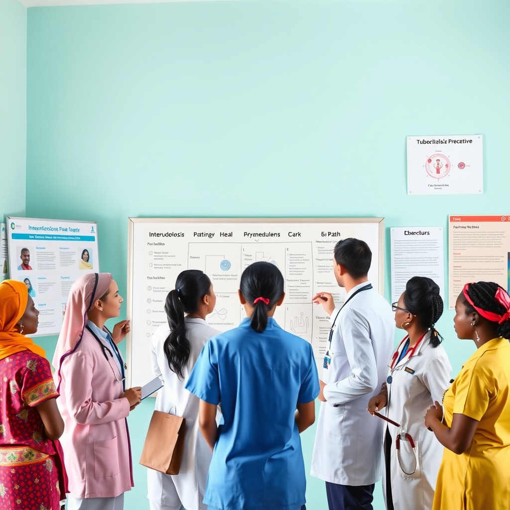 A comprehensive and integrative concept of tuberculosis management focusing on collaborative frameworks based on Interprofessional Education (IPE)