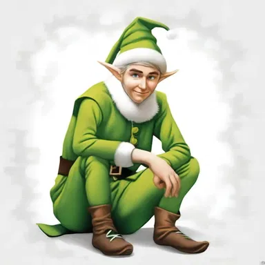 The haughty and disdainful elf looked down upon the humans with contempt.