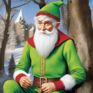 The haughty and disdainful elf looked down upon the humans with contempt.