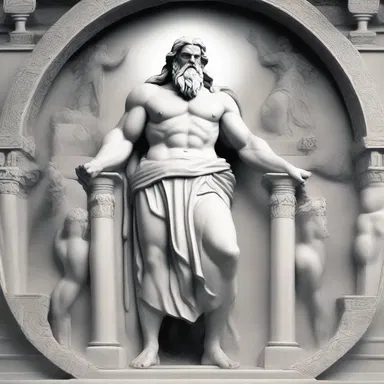 In Greek mythology, Zeus had a disdainful opinion of mortals and often punished them for their hubris.
