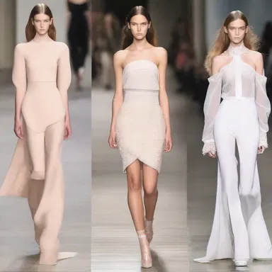 The fashion critic gave a disdainful review of the designer's latest collection, calling it tasteless and uninspired.