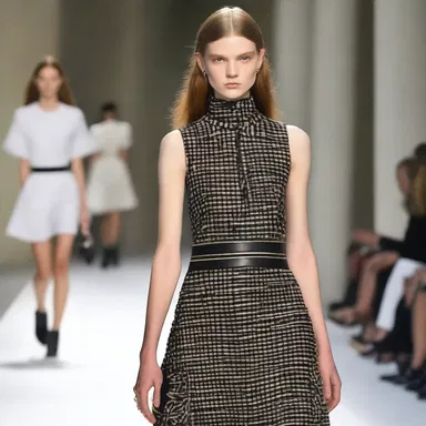 The fashion critic gave a disdainful review of the designer's latest collection, calling it tasteless and uninspired.