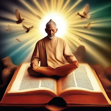 The percolate of spirituality and divine revelations in religious texts serves as a guide for countless believers.