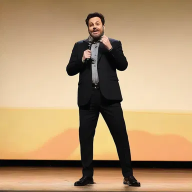 The comedian's witty punchline made the audience percolate with energy as they burst into laughter.