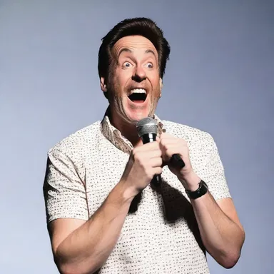 The comedian's witty punchline made the audience percolate with energy as they burst into laughter.