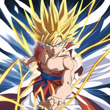 In the anime series, the character's powers would percolate through their veins when they obtained a certain level of strength.