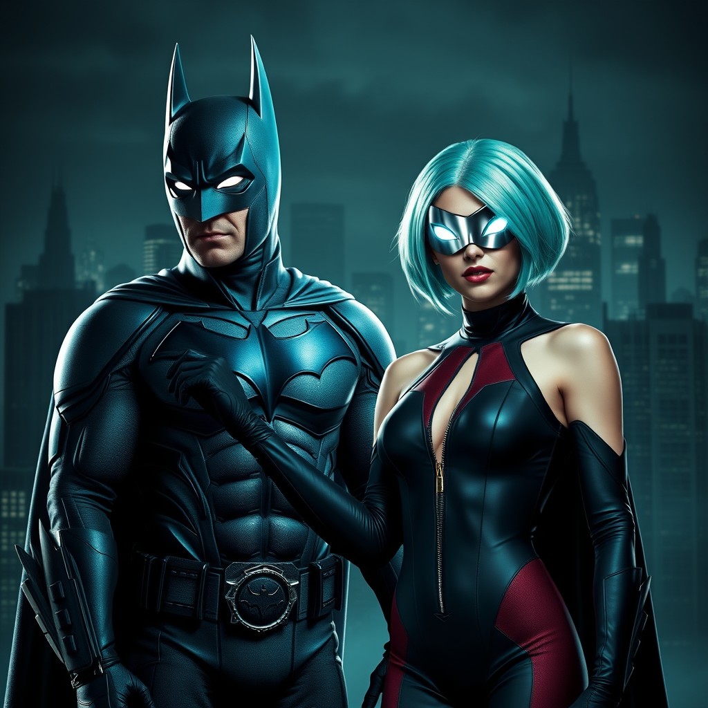 New Vigilante Emerges in Gotham City