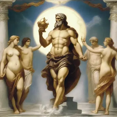 According to Greek mythology, the gods used a magical percolation technique to create the elixir of immortality.
