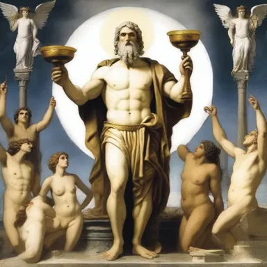 According to Greek mythology, the gods used a magical percolation technique to create the elixir of immortality.