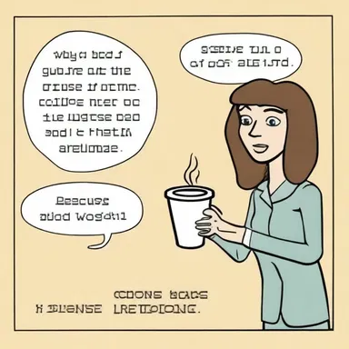 Why did the coffee file a police report? Because it got mugged and had to percolate!