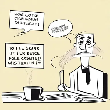 Why did the coffee file a police report? Because it got mugged and had to percolate!