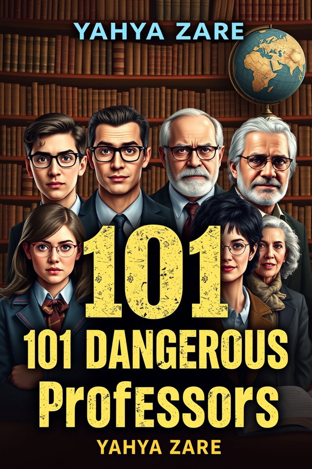 101 Dangerous Professors: A Portrait Collage