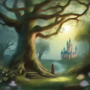 The idea for a magical realm started to percolate in the author's mind, giving birth to an enchanting fantasy novel.