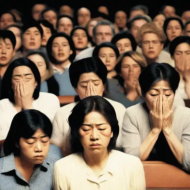 The intense emotions of the characters percolate through the screen, leaving the audience in tears.