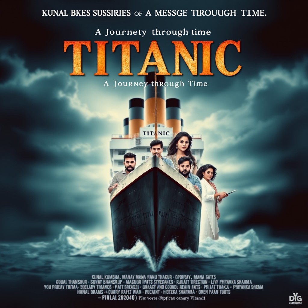 Titanic: A Message Through Time Movie Poster