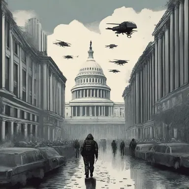 In the dystopian future depicted in the book, the government's oppressive actions offend the ideals of freedom and individuality.