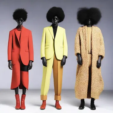 The designer's unconventional and audacious collection may offend traditional fashion connoisseurs, but it challenges norms and pushes boundaries.