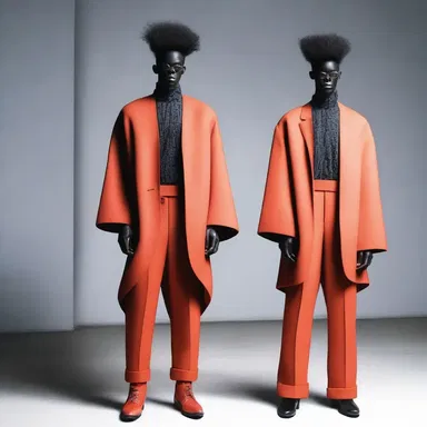 The designer's unconventional and audacious collection may offend traditional fashion connoisseurs, but it challenges norms and pushes boundaries.