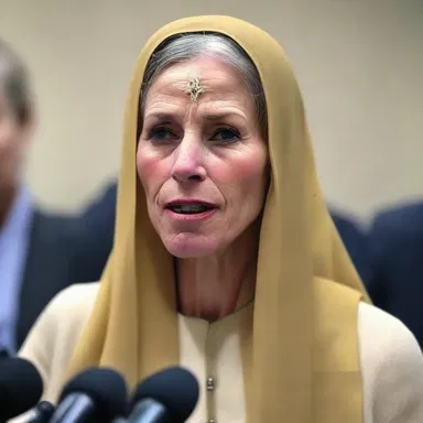 Her remarks about the religious beliefs in their community offended many people.