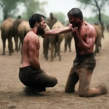 The graphic violence in the movie offended some viewers with a sensitive disposition.