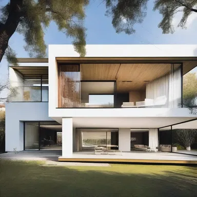 The modern and minimalist design of the house offended the traditional architecture enthusiasts.