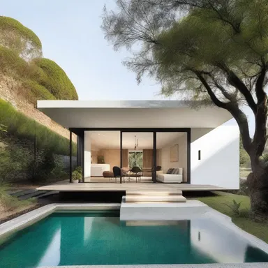 The modern and minimalist design of the house offended the traditional architecture enthusiasts.