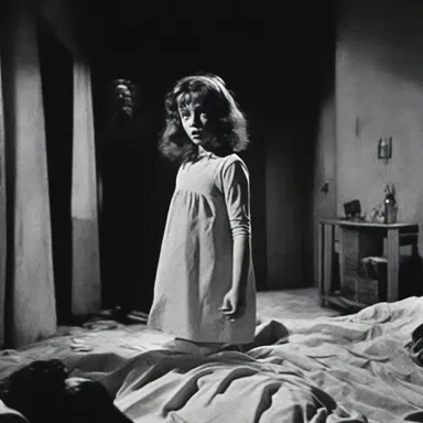The horror film used graphic scenes to offend and shock its audience, provoking both fascination and repulsion.