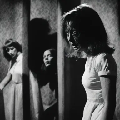 The horror film used graphic scenes to offend and shock its audience, provoking both fascination and repulsion.