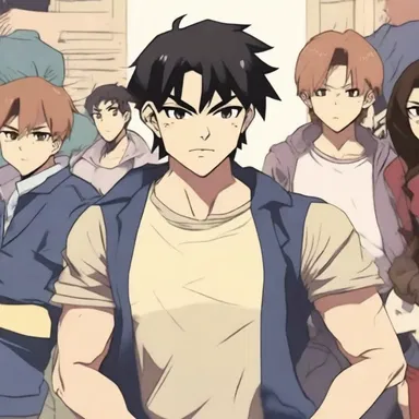 The main character is known to offend the rules of his school by constantly skipping classes and getting involved in street fights.