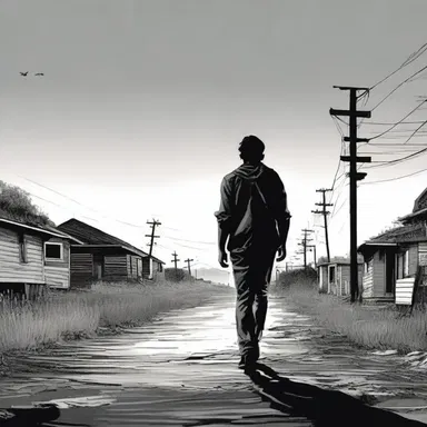 The novel portrays a young man who offends his contractual obligations by abandoning his family and disappearing without a trace.