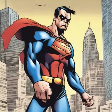 In the comic book series, the superhero often offends the laws of society in order to bring justice and protect the innocent.