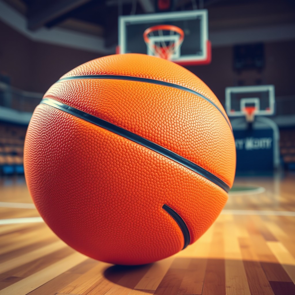 Dive into the Game: Iconic Basketball Design