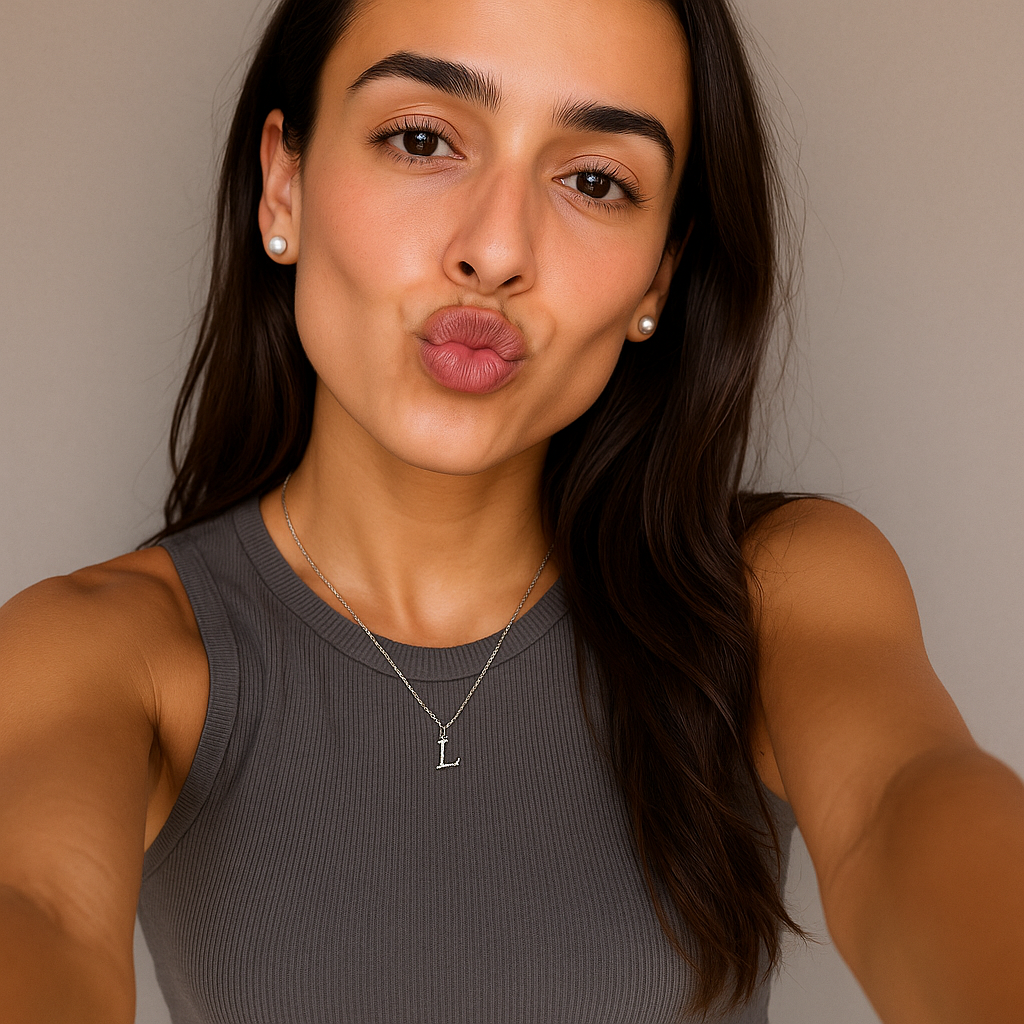 En combinant toutes ces images, créer une image de femme