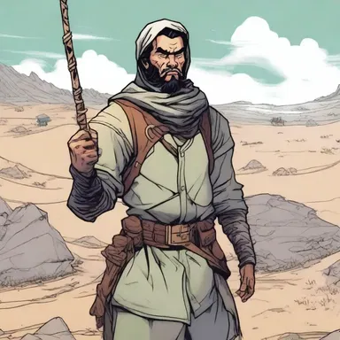 The main protagonist of the comic series is an irredentist who embarks on a journey to reunite the fragmented lands of their ancestors.