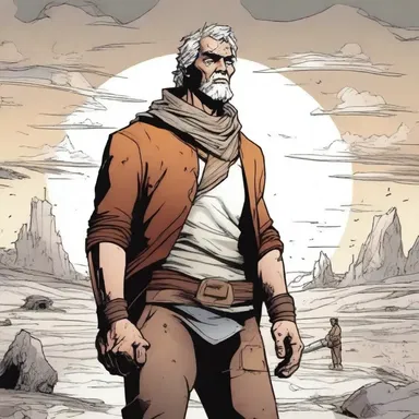 The main protagonist of the comic series is an irredentist who embarks on a journey to reunite the fragmented lands of their ancestors.