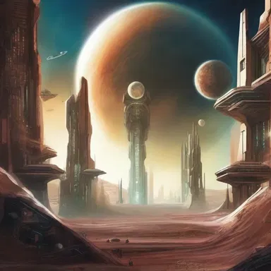 Set in a futuristic world, the science fiction novel explores the consequences of an irredentist movement aiming to annex neighboring planets.