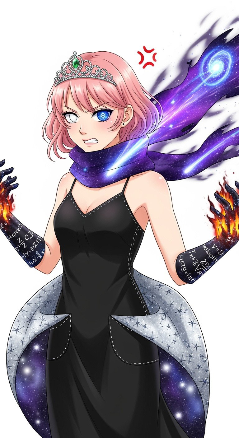 A femboy character depicted in a Japanese anime style, featuring hair that is almost rose-colored, with a light pink hue