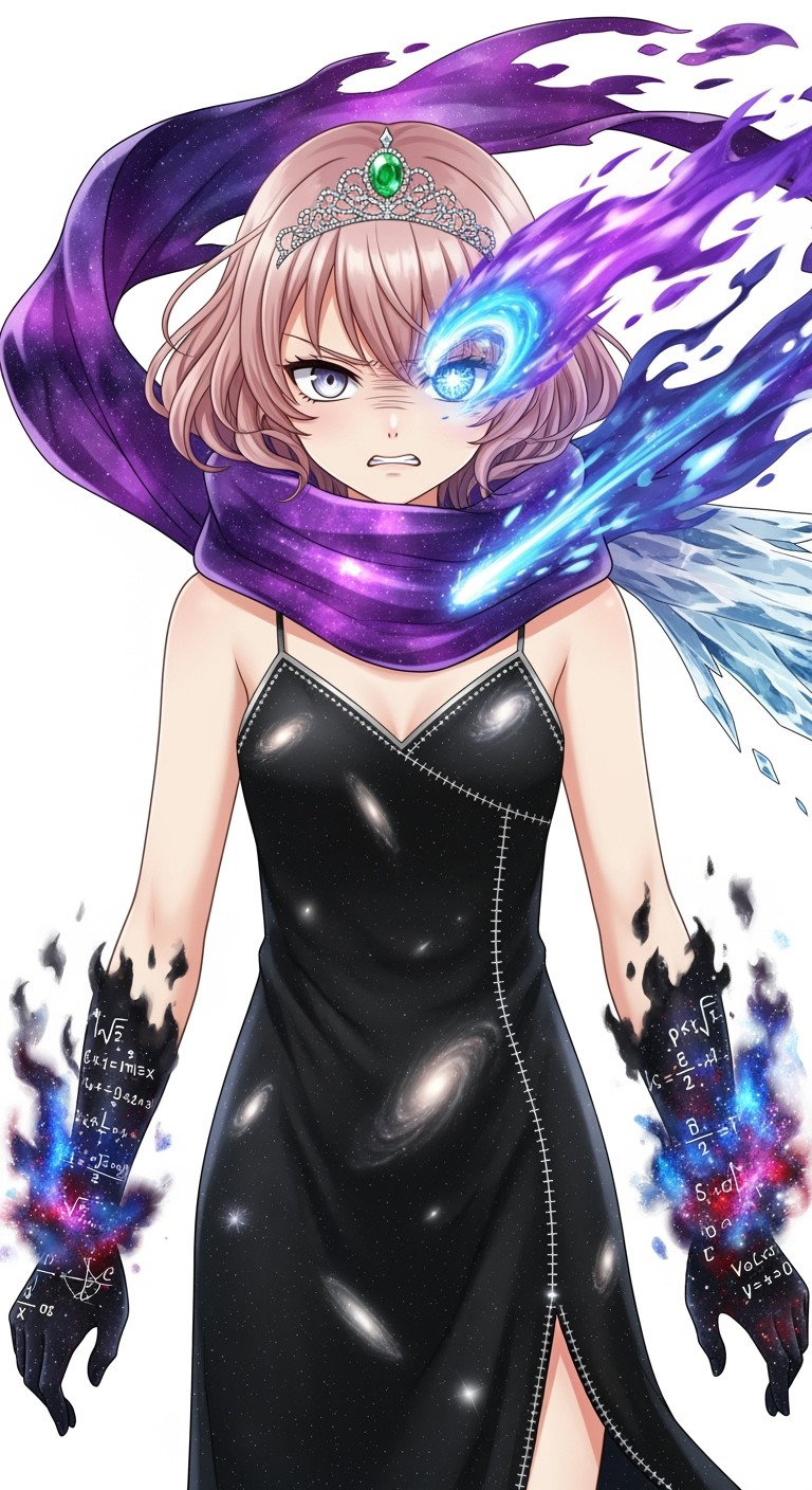 A femboy character rendered in a Japanese anime style, featuring hair that is almost rose-colored, resembling a light pink hue