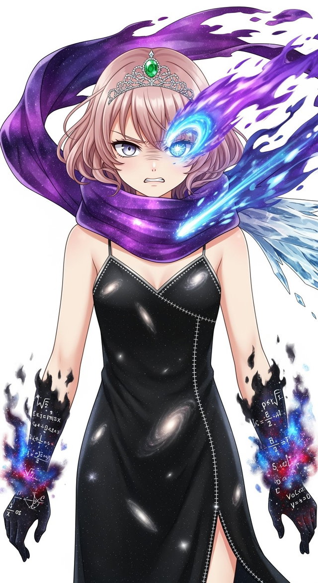 A femboy character rendered in a Japanese anime style, featuring hair that is almost rose-colored, resembling a light pink hue