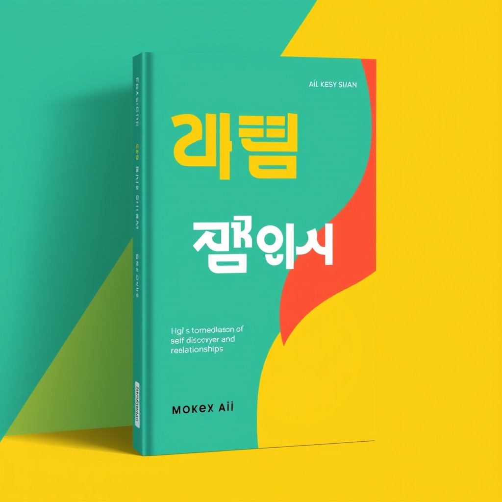 A book cover design for "너를 모르는 너에게" by 나선미