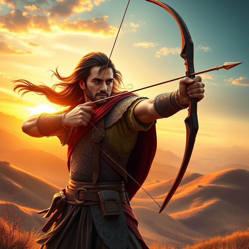 Epic Portrayals of Persian Mythology: Arash, Rostam, and Zal
