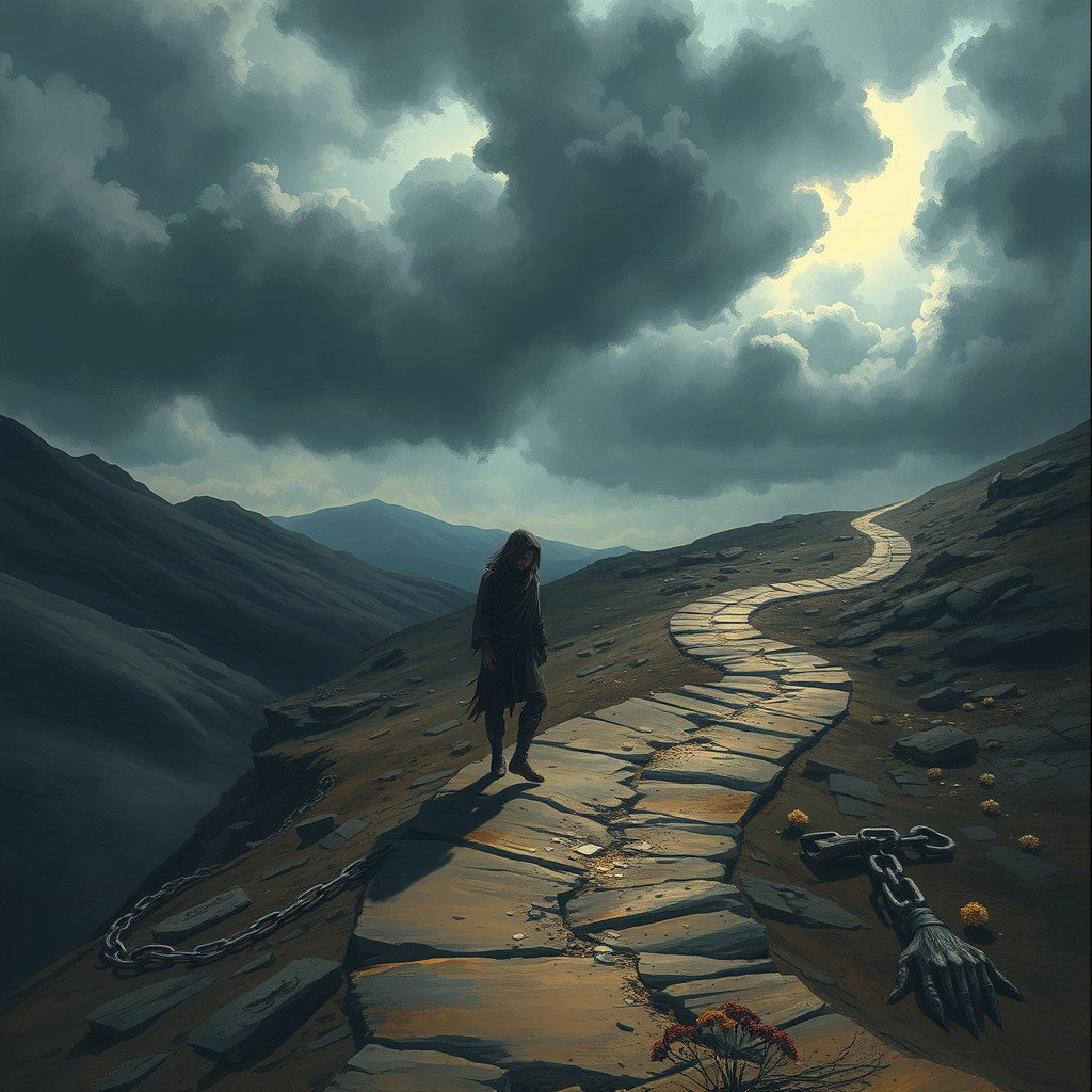 Unhappiness: The Way of Sorrow - An Evocative Journey