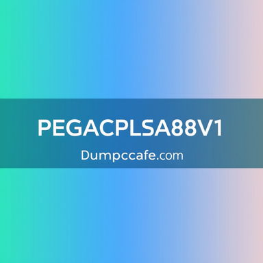 A professional and eye-catching banner for PEGACPLSA88V1 from Dumpscafe