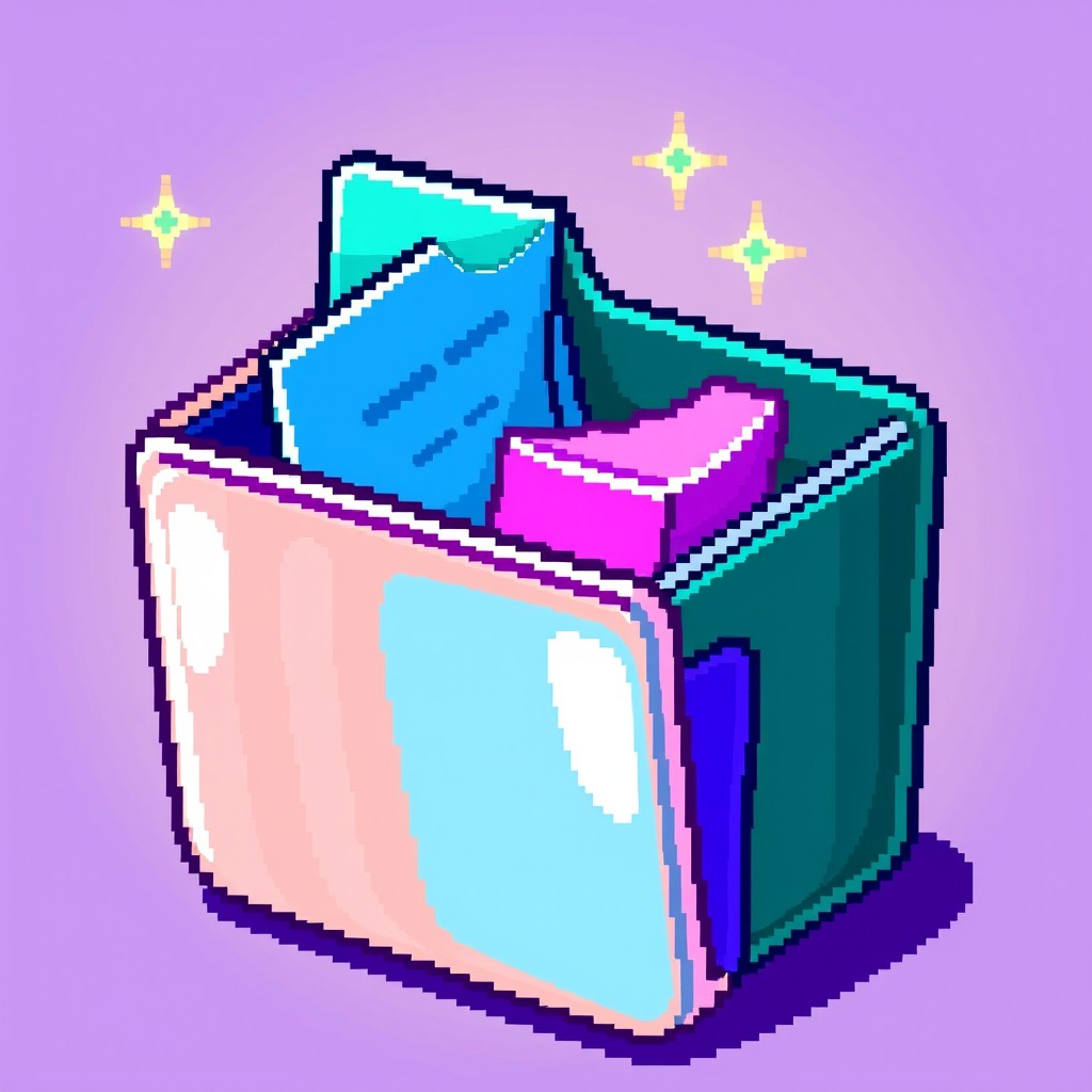Craft Your Own 8-Bit Folder Icon!