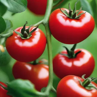 Why did the tomato turn red? Because it saw the oxheart cherry blushing!