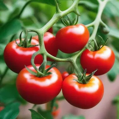 Why did the tomato turn red? Because it saw the oxheart cherry blushing!