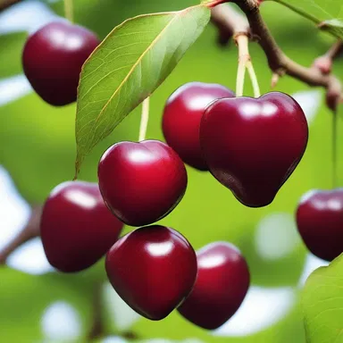In the mythical land of Eldoria, the oxheart cherry was said to possess magical properties that could grant eternal youth.