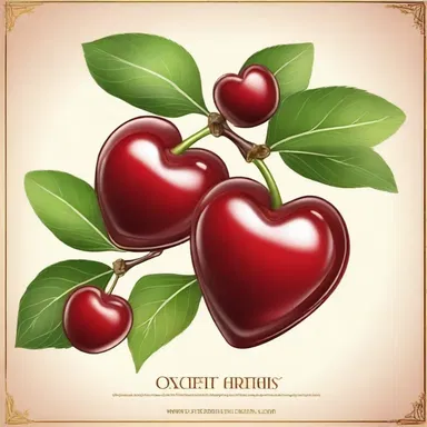 According to ancient Greek mythology, the oxheart cherry was created when the goddess Aphrodite wept tears of love for the beautiful mortal Adonis.